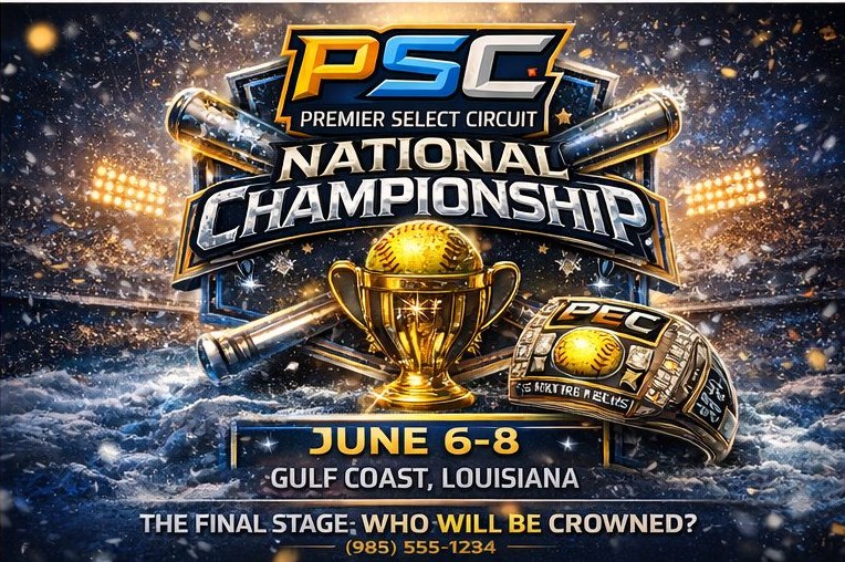 PSC National Championship flyer