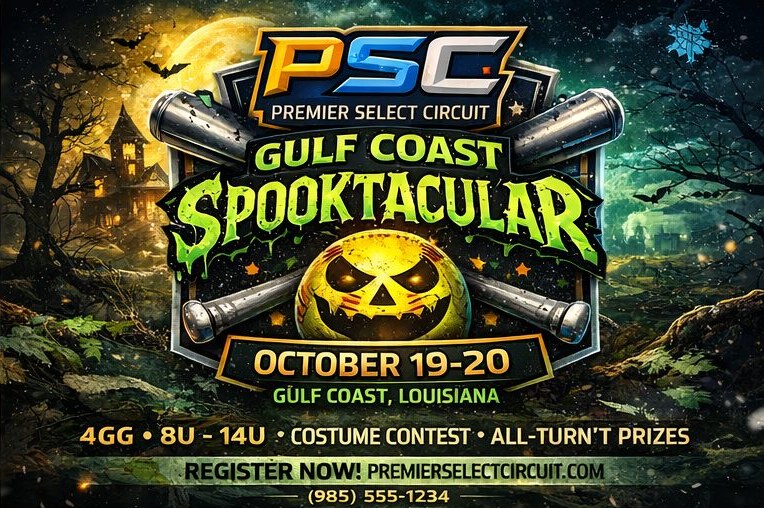 Gulf Coast Spooktacular flyer
